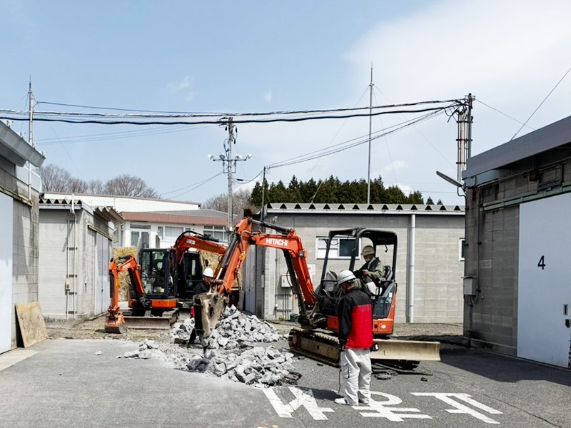 土工事（コンクリート工事含む）